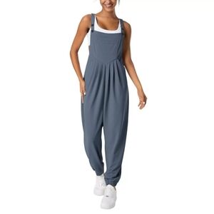 Halara Adjustable Strap Jogger Overalls